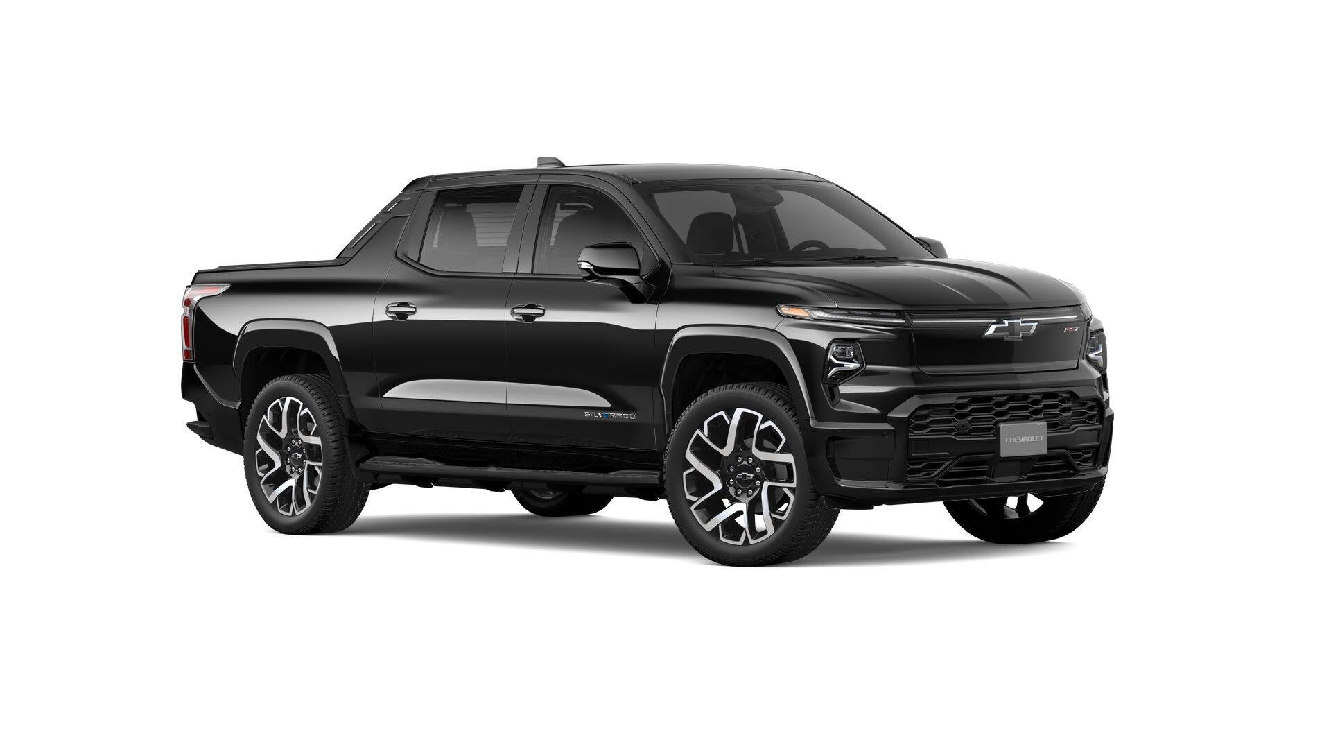2024 Chevrolet Silverado EV e4WD Crew Cab RST