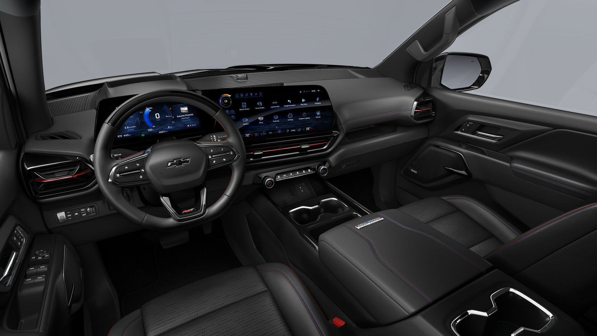 2024 Chevrolet Silverado EV e4WD Crew Cab RST