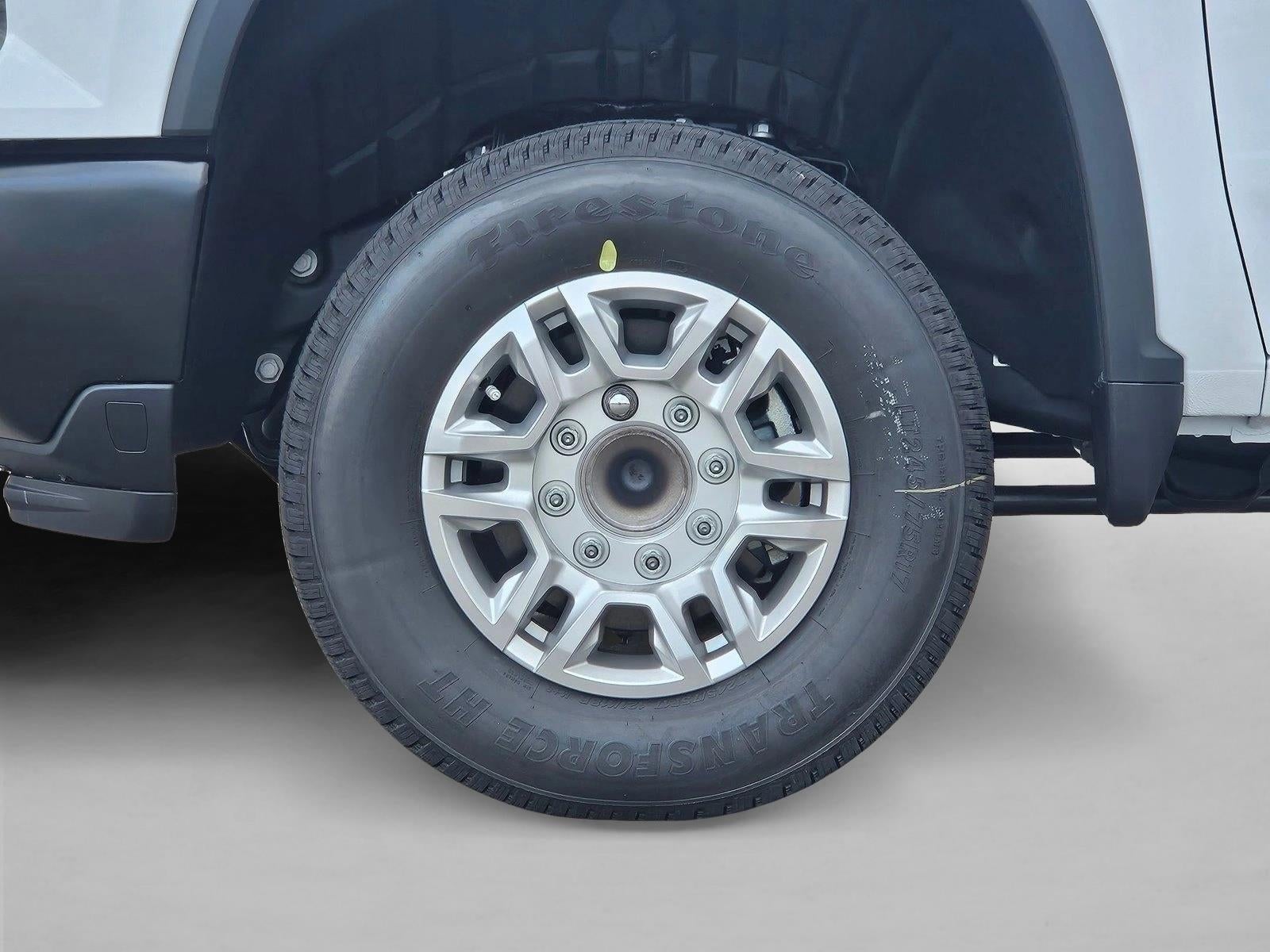 2026 Chevrolet Silverado 2500 HD Crew Cab Long Box 2-Wheel Drive Work Truck