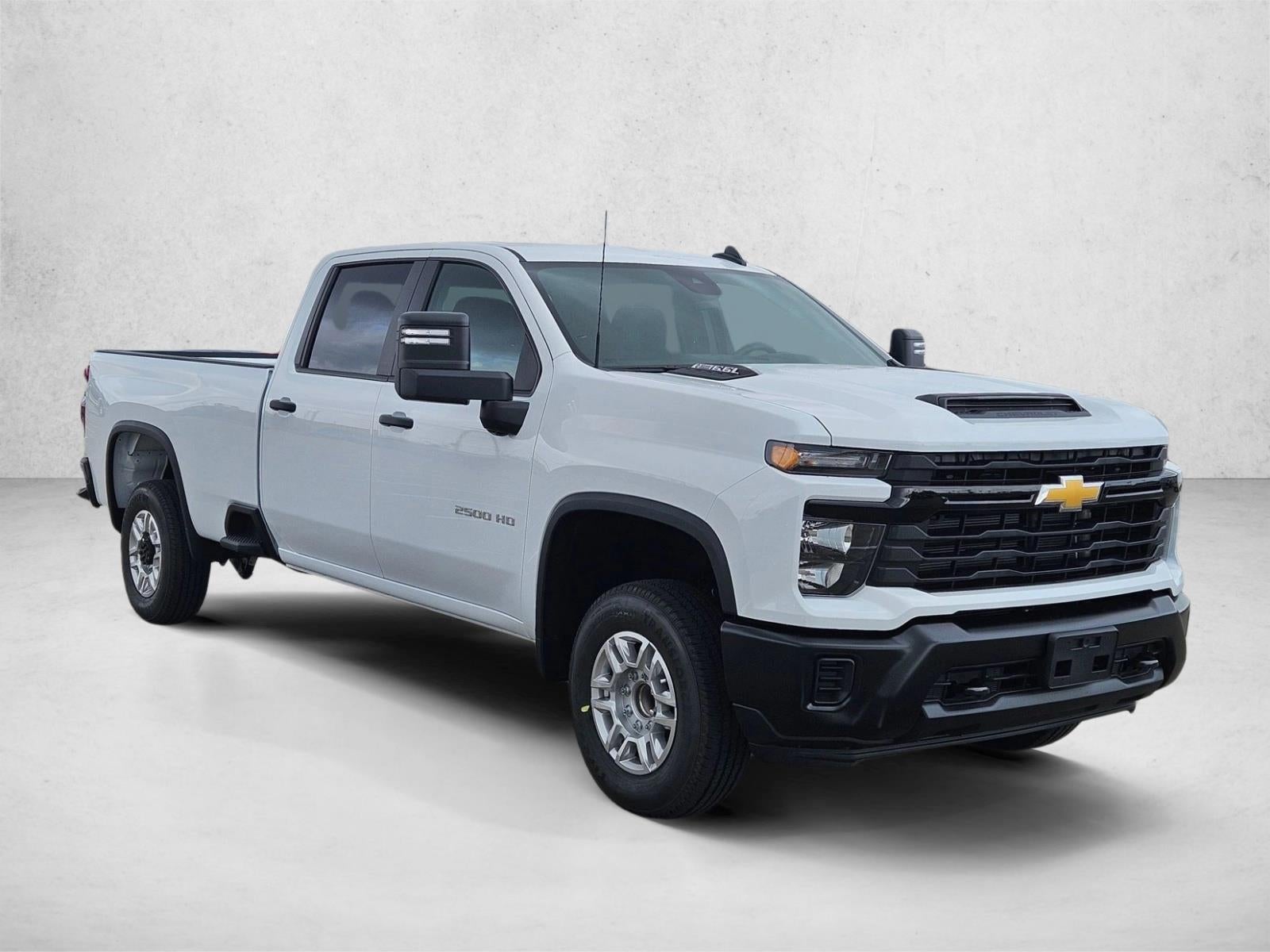 2026 Chevrolet Silverado 2500 HD Crew Cab Long Box 2-Wheel Drive Work Truck