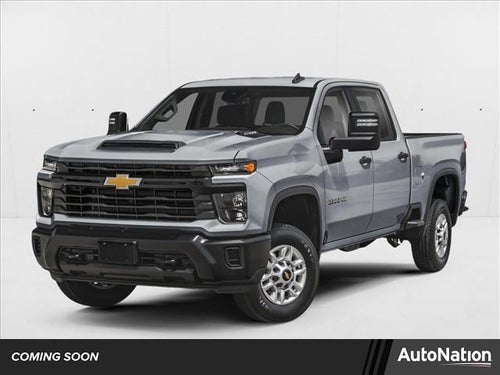 2026 Chevrolet Silverado 2500 HD Crew Cab Long Box 4-Wheel Drive Work Truck