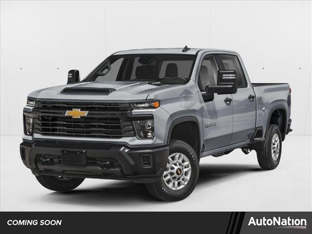 2026 Chevrolet Silverado 2500 HD Crew Cab Long Box 4-Wheel Drive Work Truck