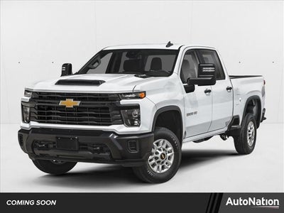2026 Chevrolet Silverado 2500 HD Crew Cab Long Box 4-Wheel Drive Work Truck