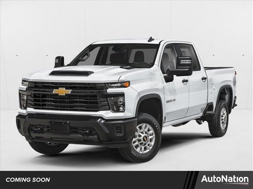 2026 Chevrolet Silverado 2500 HD Crew Cab Long Box 4-Wheel Drive Work Truck