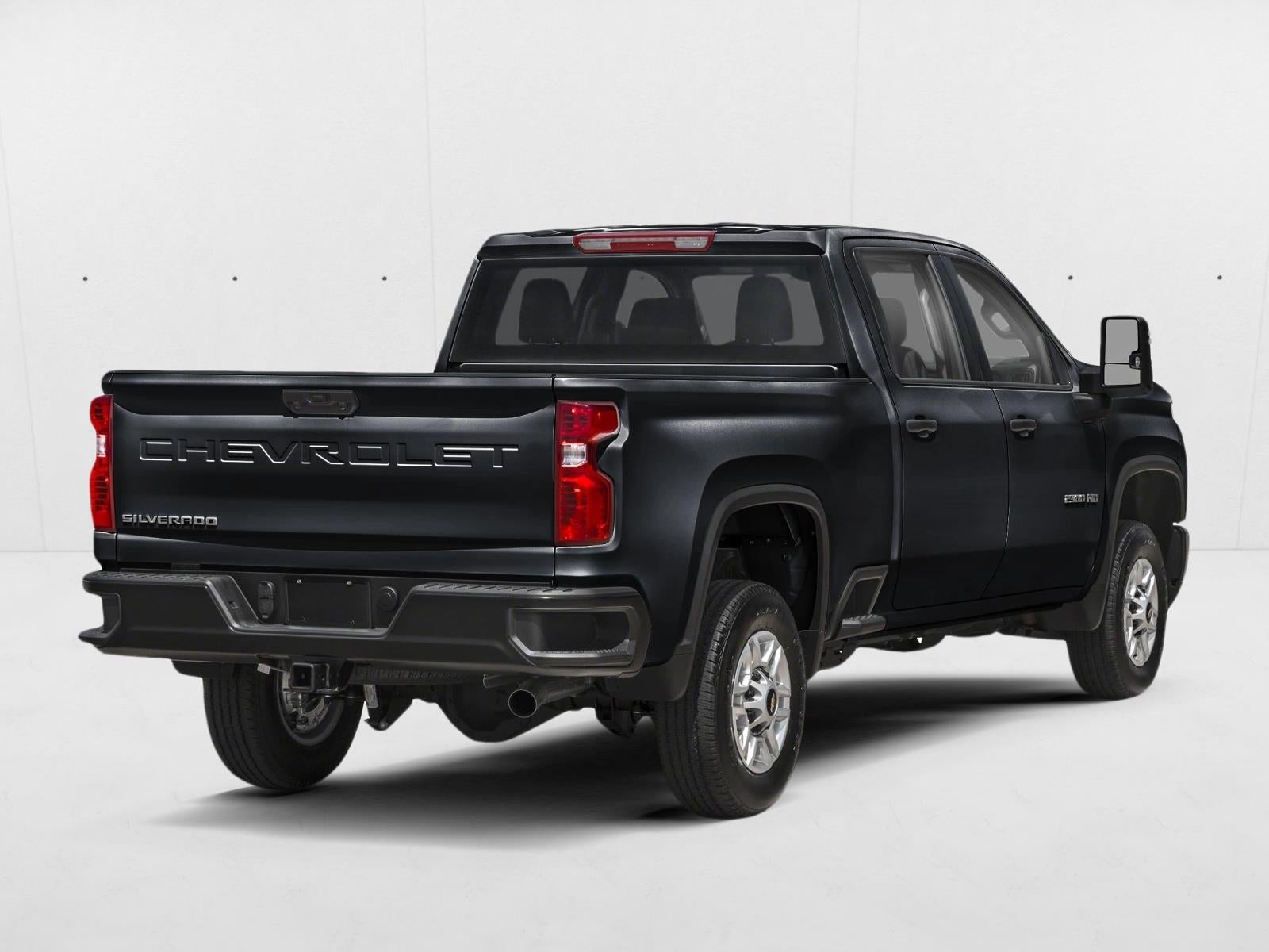 2026 Chevrolet Silverado 2500 HD Crew Cab Standard Box 4-Wheel Drive Custom