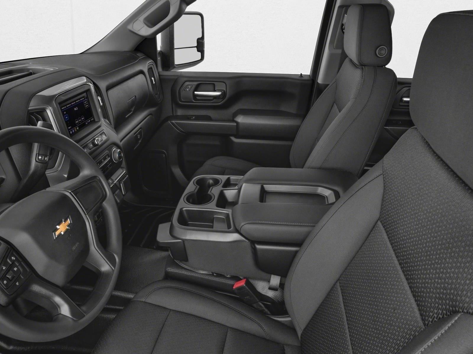2026 Chevrolet Silverado 2500 HD Crew Cab Standard Box 4-Wheel Drive Custom