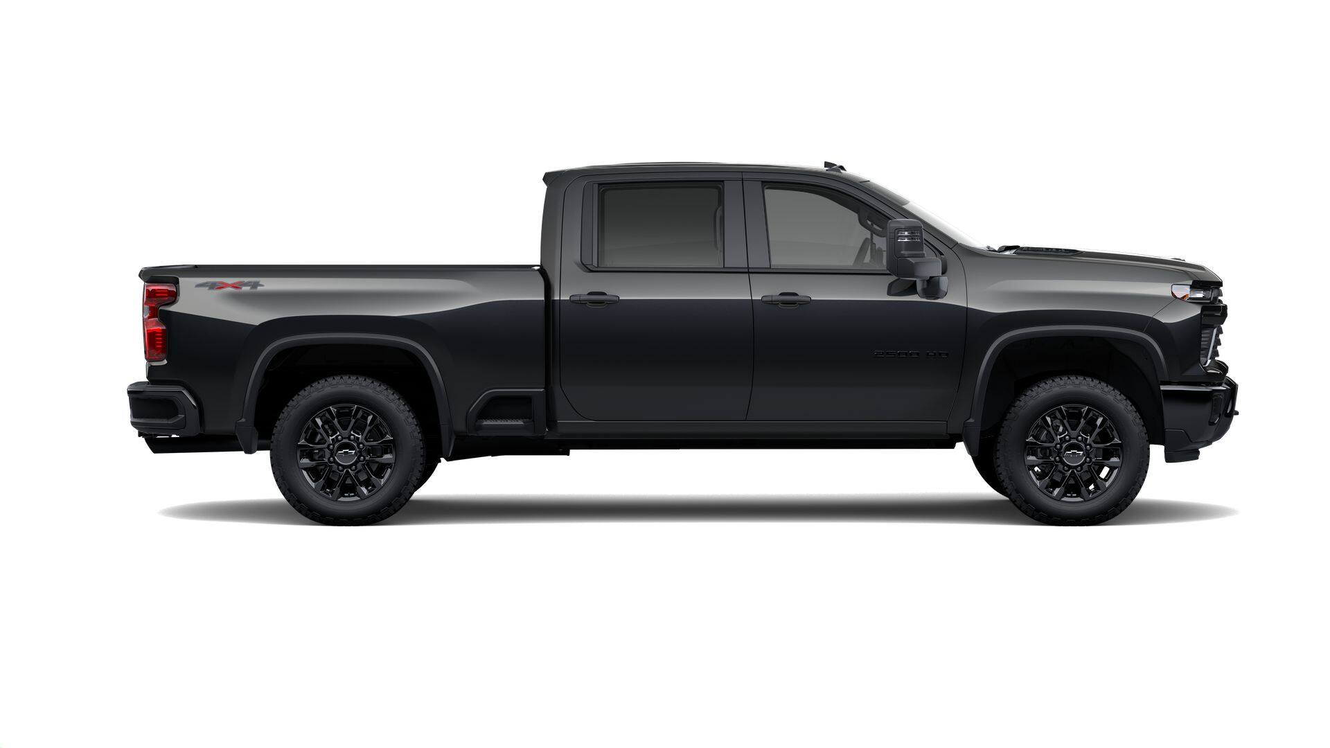 2026 Chevrolet Silverado 2500 HD Crew Cab Standard Box 4-Wheel Drive Custom
