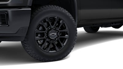 2026 Chevrolet Silverado 2500 HD Crew Cab Standard Box 4-Wheel Drive Custom
