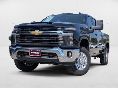 2026 Chevrolet Silverado 2500 HD Crew Cab Standard Box 4-Wheel Drive LT