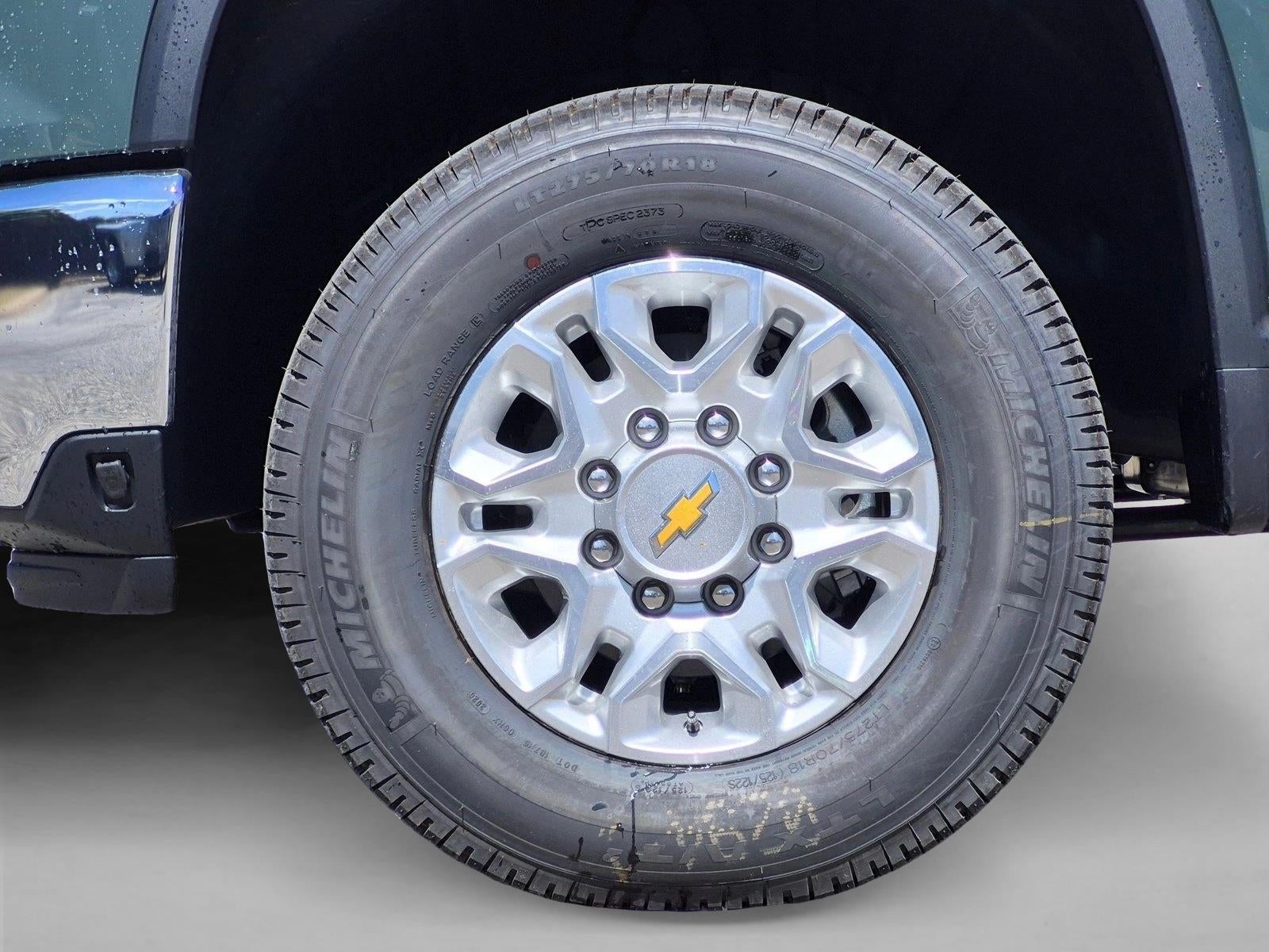 2026 Chevrolet Silverado 2500 HD Crew Cab Standard Box 4-Wheel Drive LT