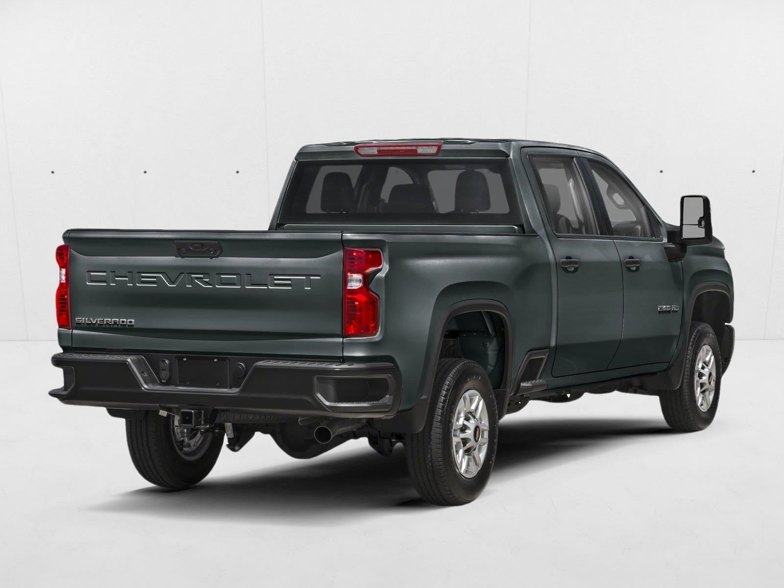 2026 Chevrolet Silverado 2500 HD Crew Cab Standard Box 4-Wheel Drive LT