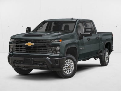 2026 Chevrolet Silverado 2500 HD Crew Cab Standard Box 4-Wheel Drive LT