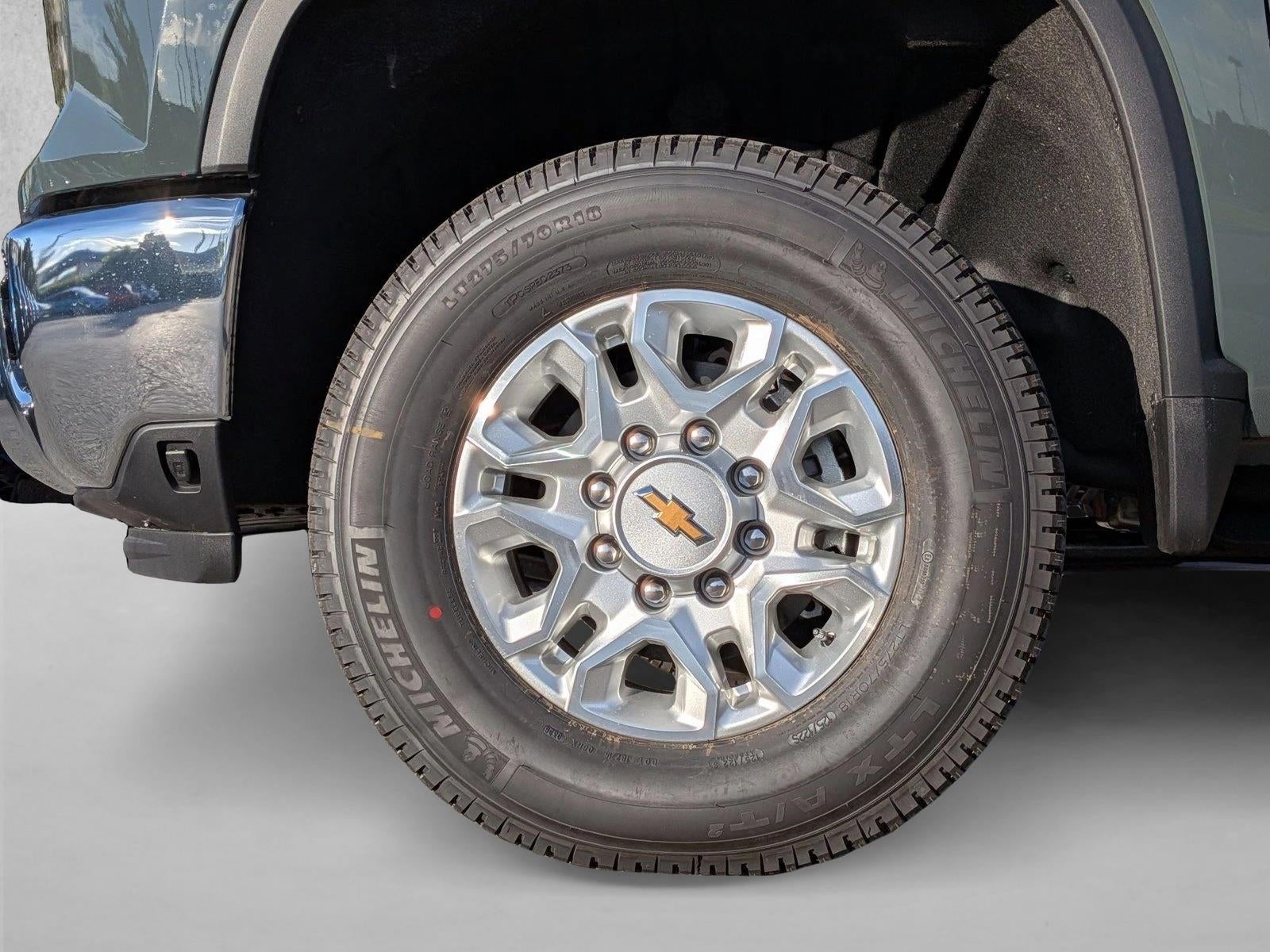 2026 Chevrolet Silverado 2500 HD Crew Cab Standard Box 4-Wheel Drive LT