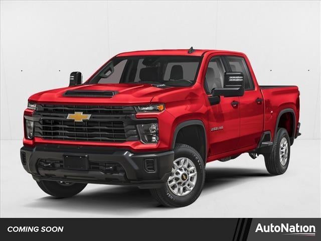 2026 Chevrolet Silverado 2500 HD Crew Cab Standard Box 4-Wheel Drive LT