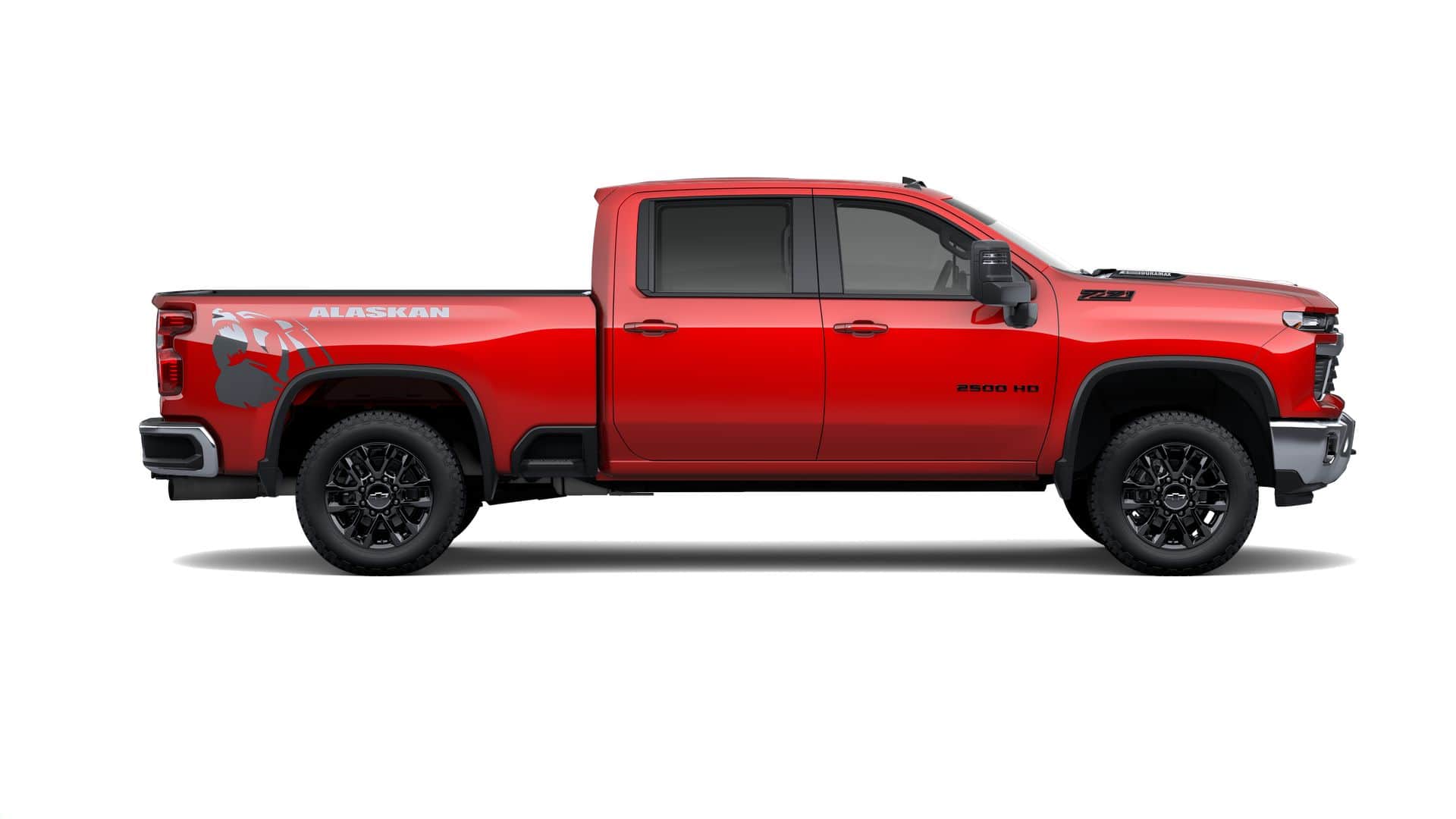 2026 Chevrolet Silverado 2500 HD Crew Cab Standard Box 4-Wheel Drive LT