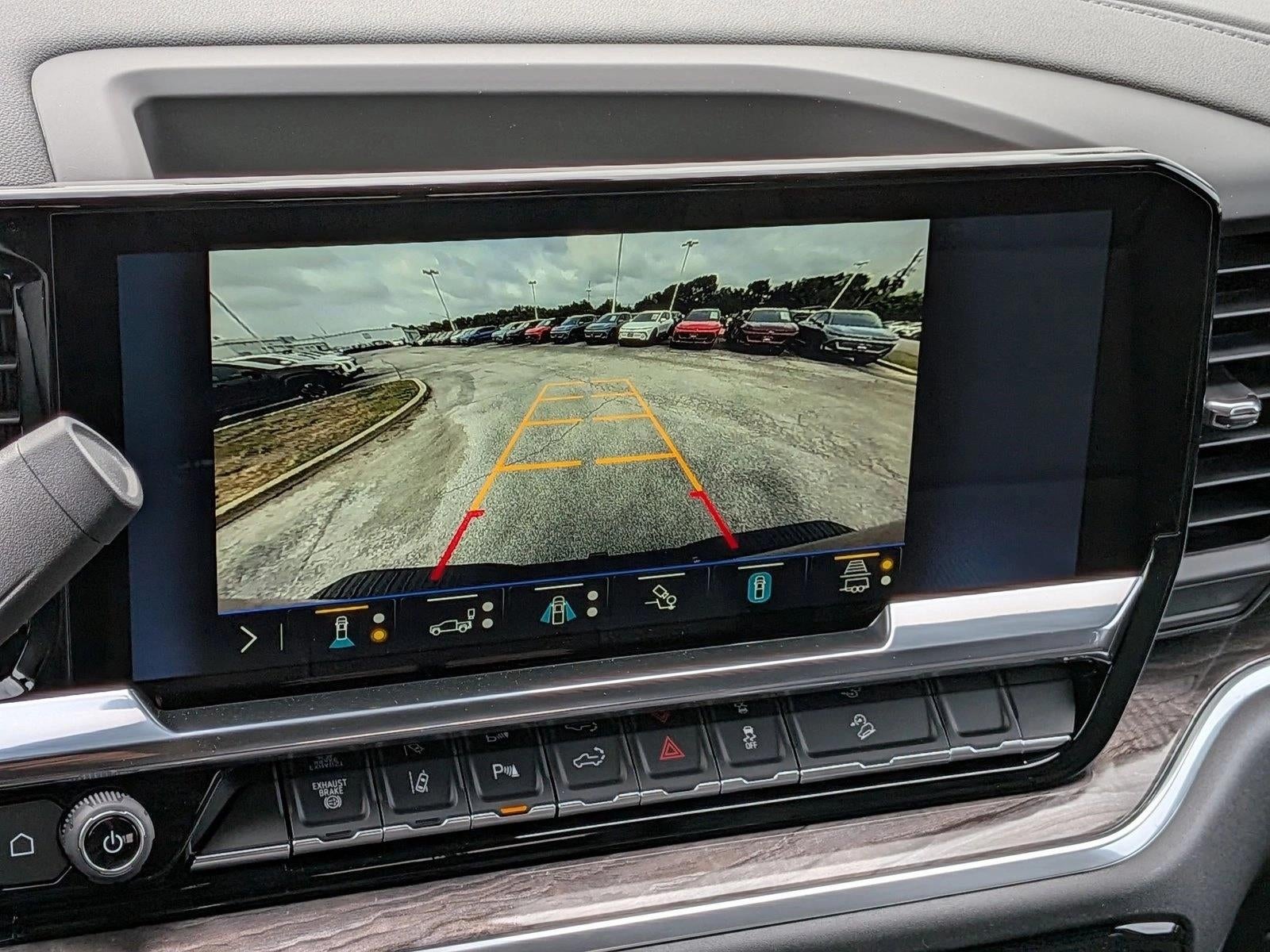 2026 Chevrolet Silverado 2500 HD Crew Cab Standard Box 4-Wheel Drive LTZ