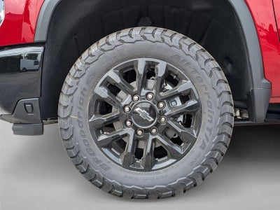 2026 Chevrolet Silverado 2500 HD Crew Cab Standard Box 4-Wheel Drive LTZ