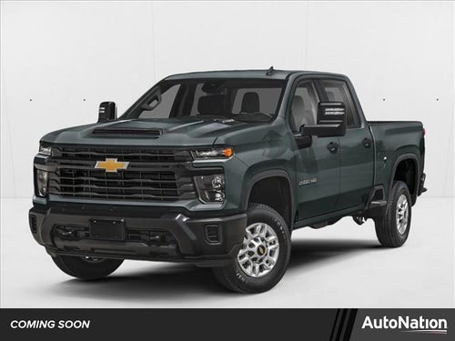 2026 Chevrolet Silverado 2500 HD Crew Cab Standard Box 4-Wheel Drive LTZ