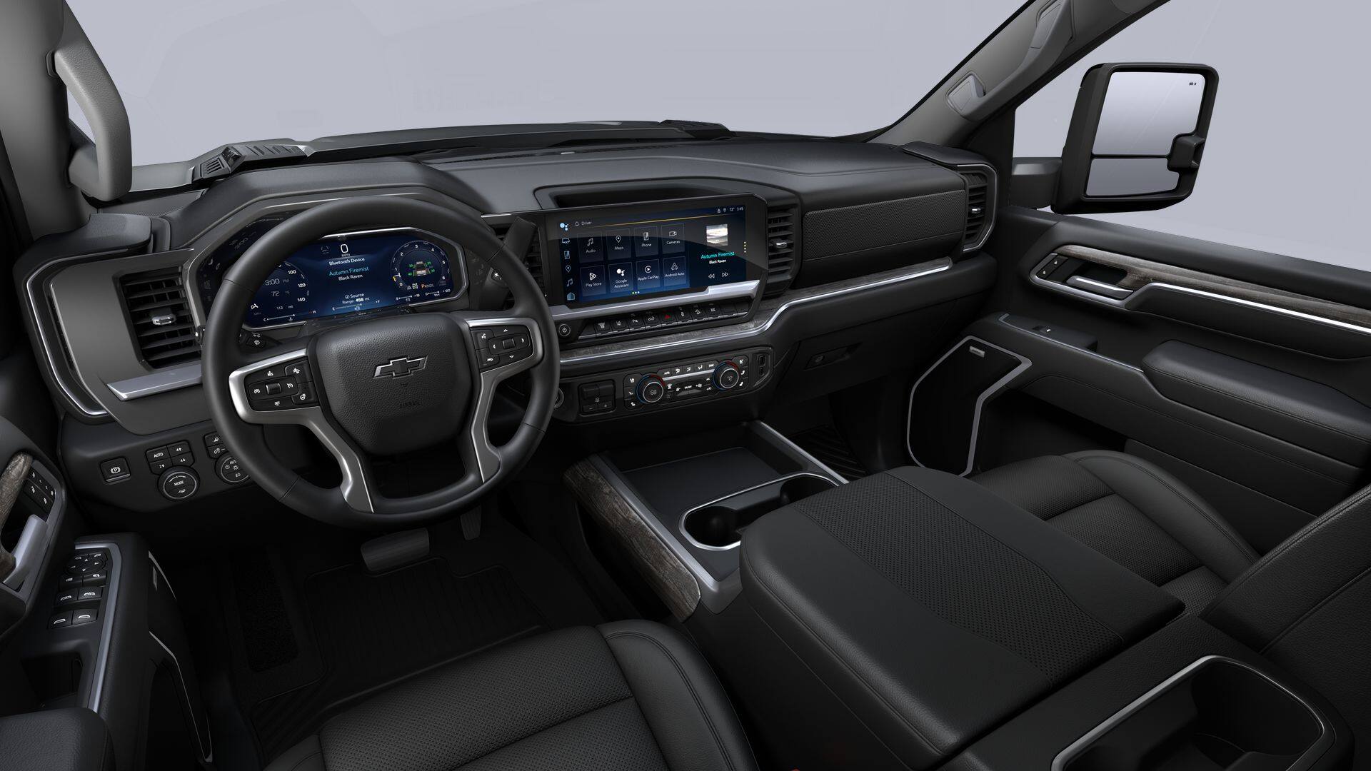 2026 Chevrolet Silverado 2500 HD Crew Cab Standard Box 4-Wheel Drive LTZ