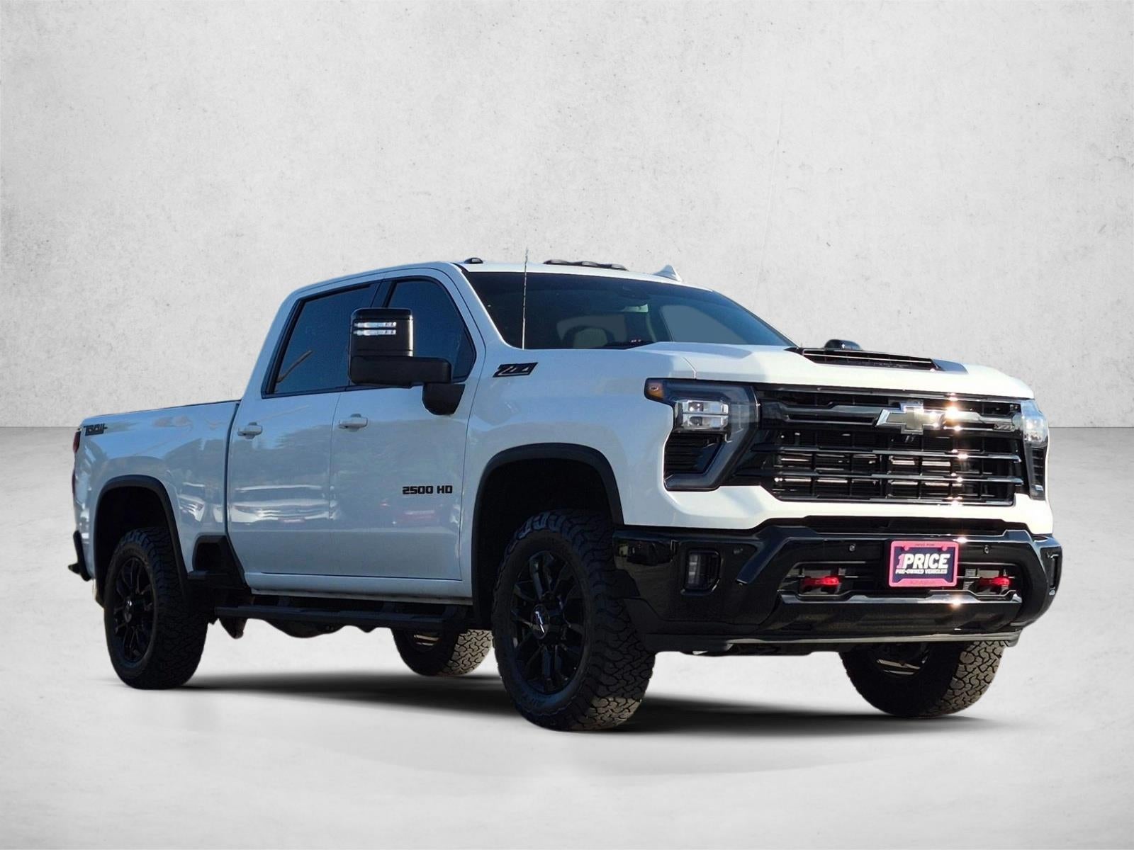 2025 Chevrolet Silverado 2500 HD Crew Cab Standard Box 4-Wheel Drive LTZ