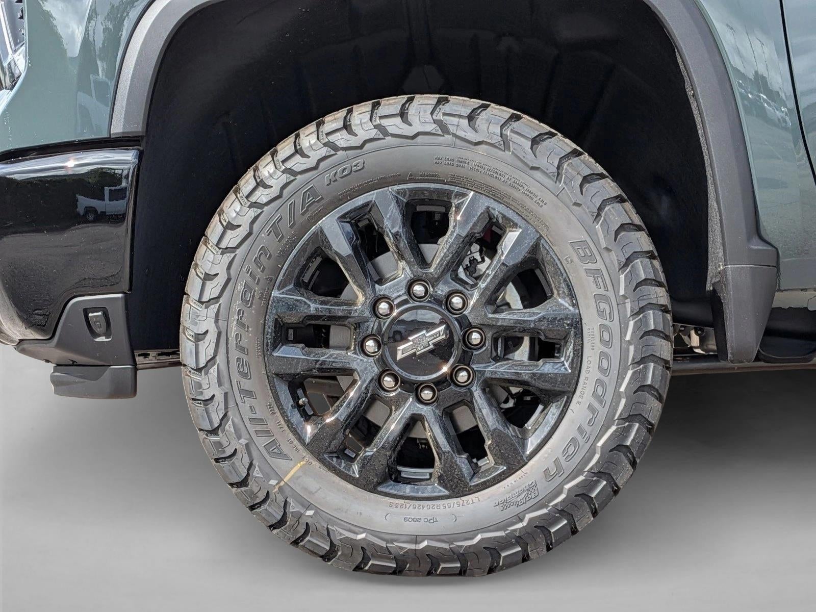 2026 Chevrolet Silverado 2500 HD Crew Cab Standard Box 4-Wheel Drive LTZ