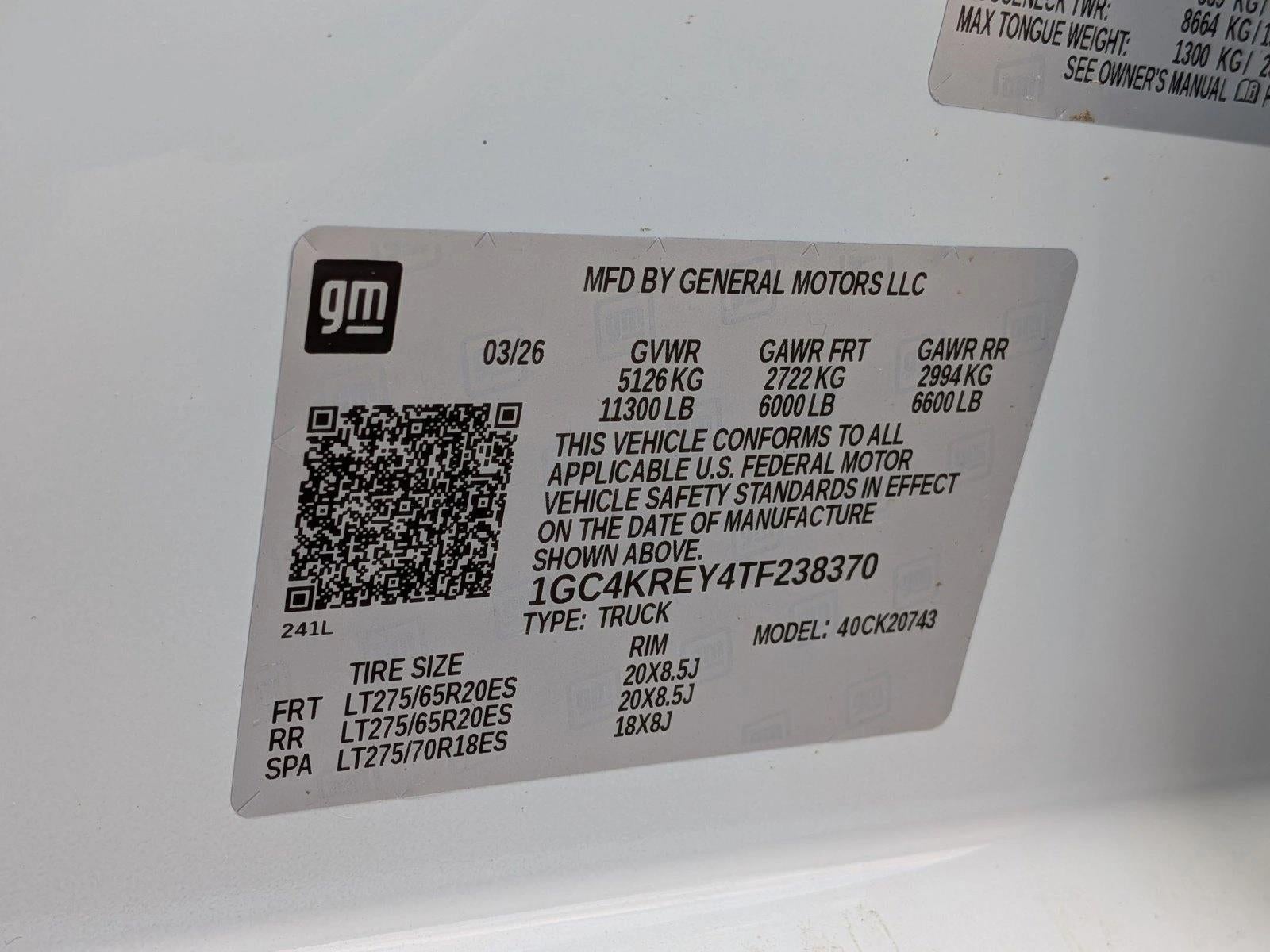 2026 Chevrolet Silverado 2500 HD Crew Cab Standard Box 4-Wheel Drive High Country