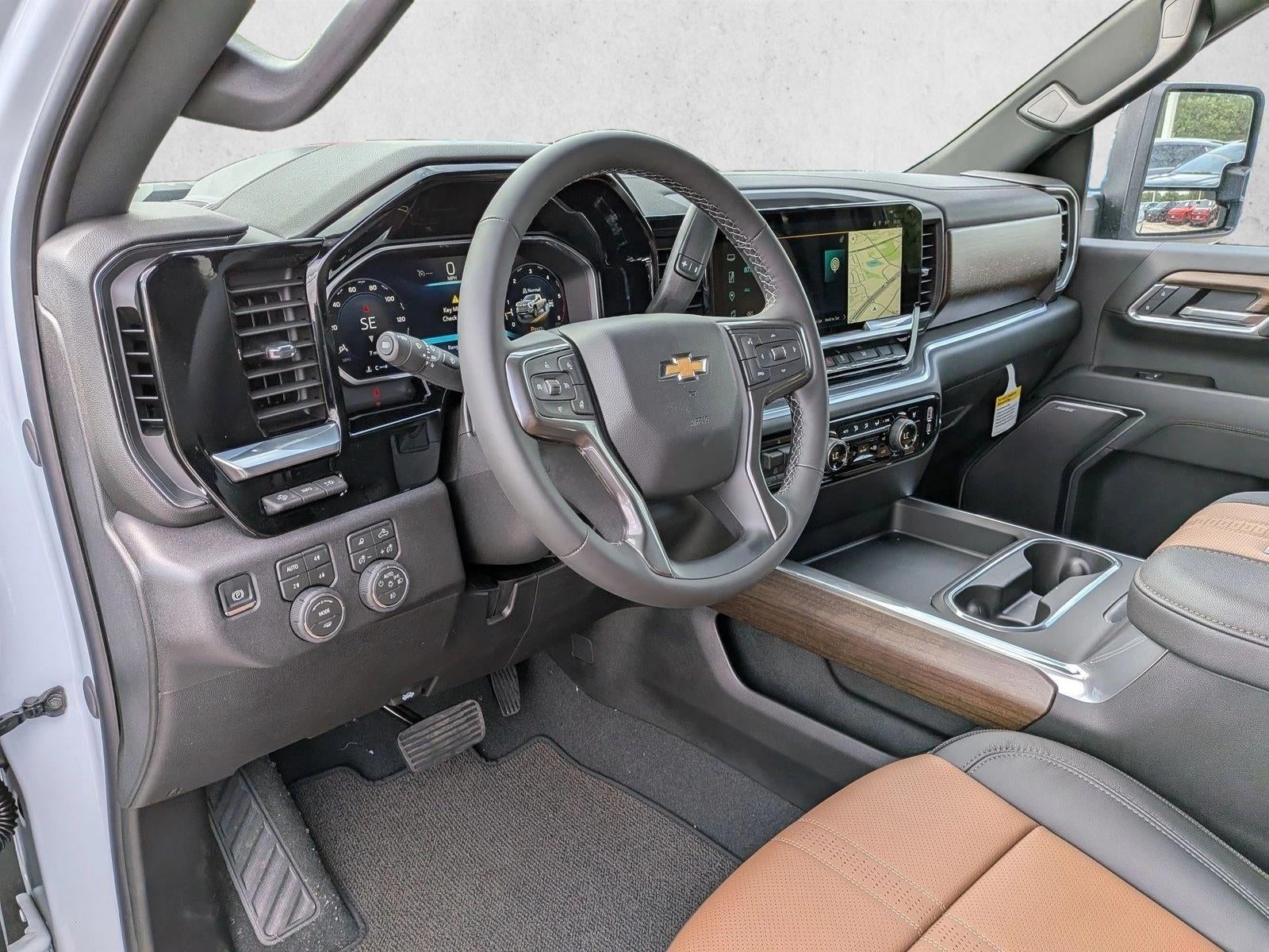 2026 Chevrolet Silverado 2500 HD Crew Cab Standard Box 4-Wheel Drive High Country