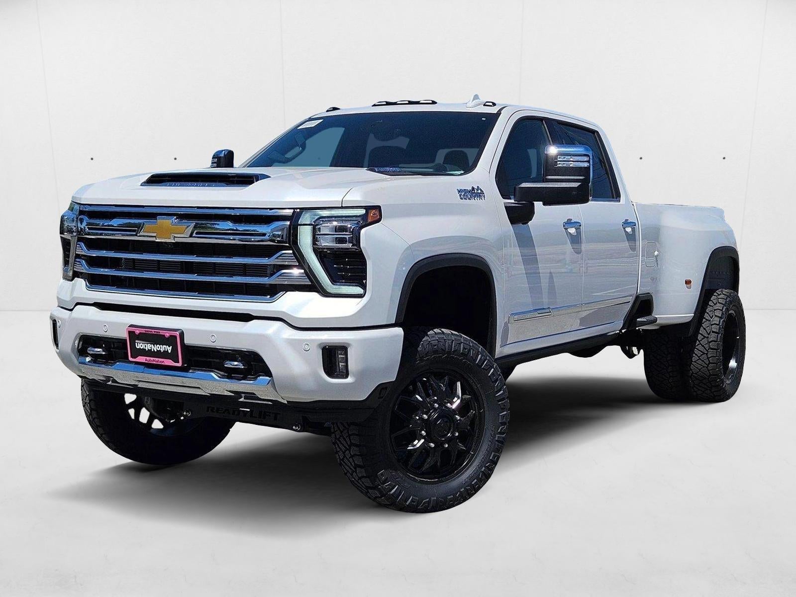 2025 Chevrolet Silverado 3500 HD Crew Cab Long Box 4-Wheel Drive High Country