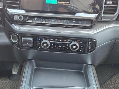 2025 Chevrolet Silverado 3500 HD Crew Cab Long Box 4-Wheel Drive High Country