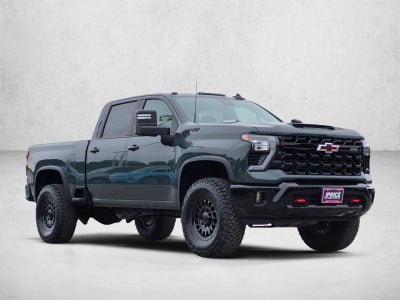 2026 Chevrolet Silverado 2500 HD Crew Cab Standard Box 4-Wheel Drive ZR2