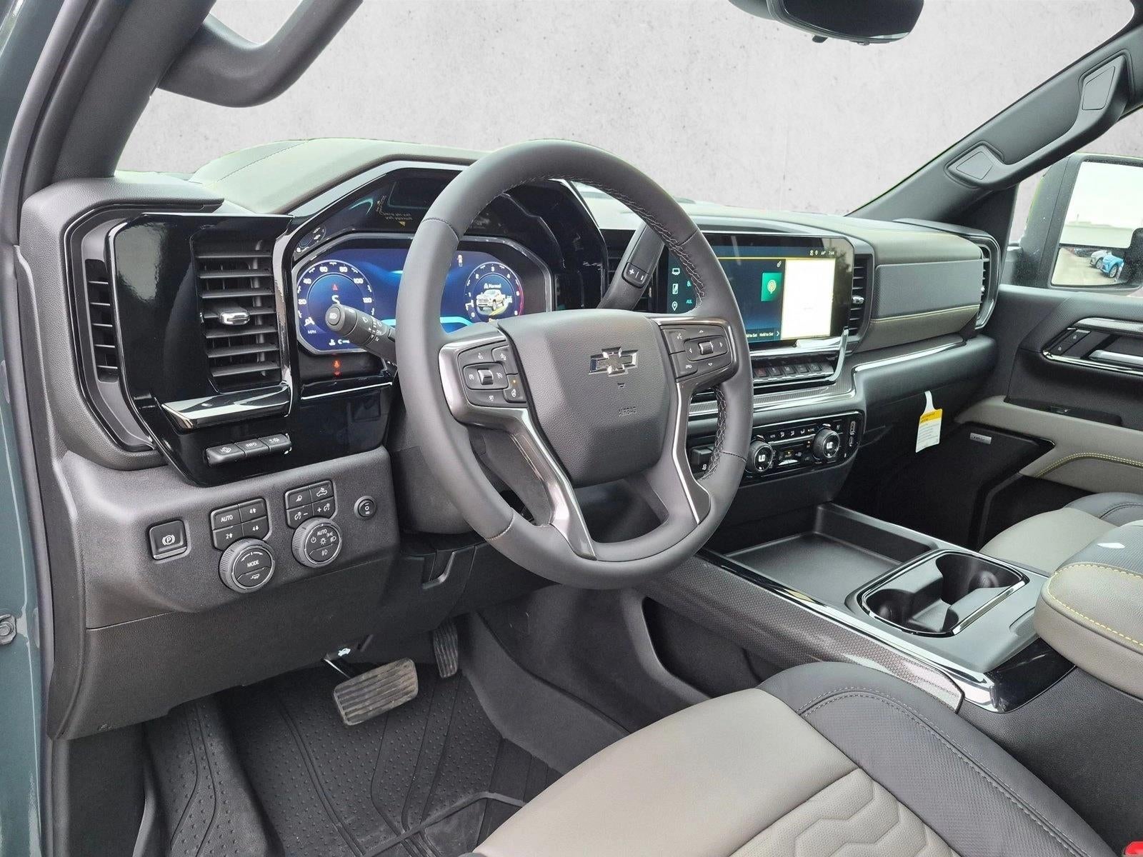 2026 Chevrolet Silverado 2500 HD Crew Cab Standard Box 4-Wheel Drive ZR2