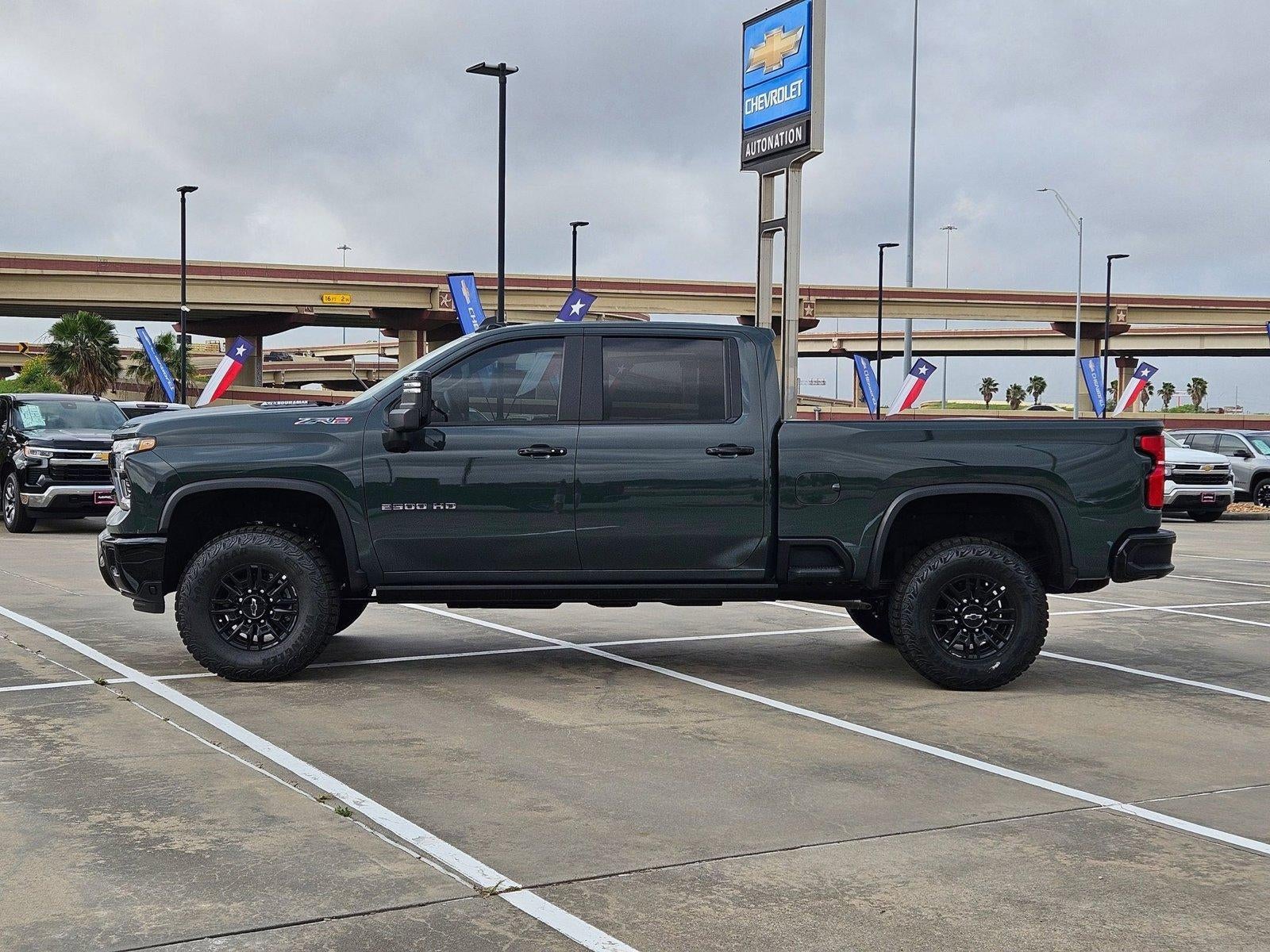 2026 Chevrolet Silverado 2500 HD Crew Cab Standard Box 4-Wheel Drive ZR2