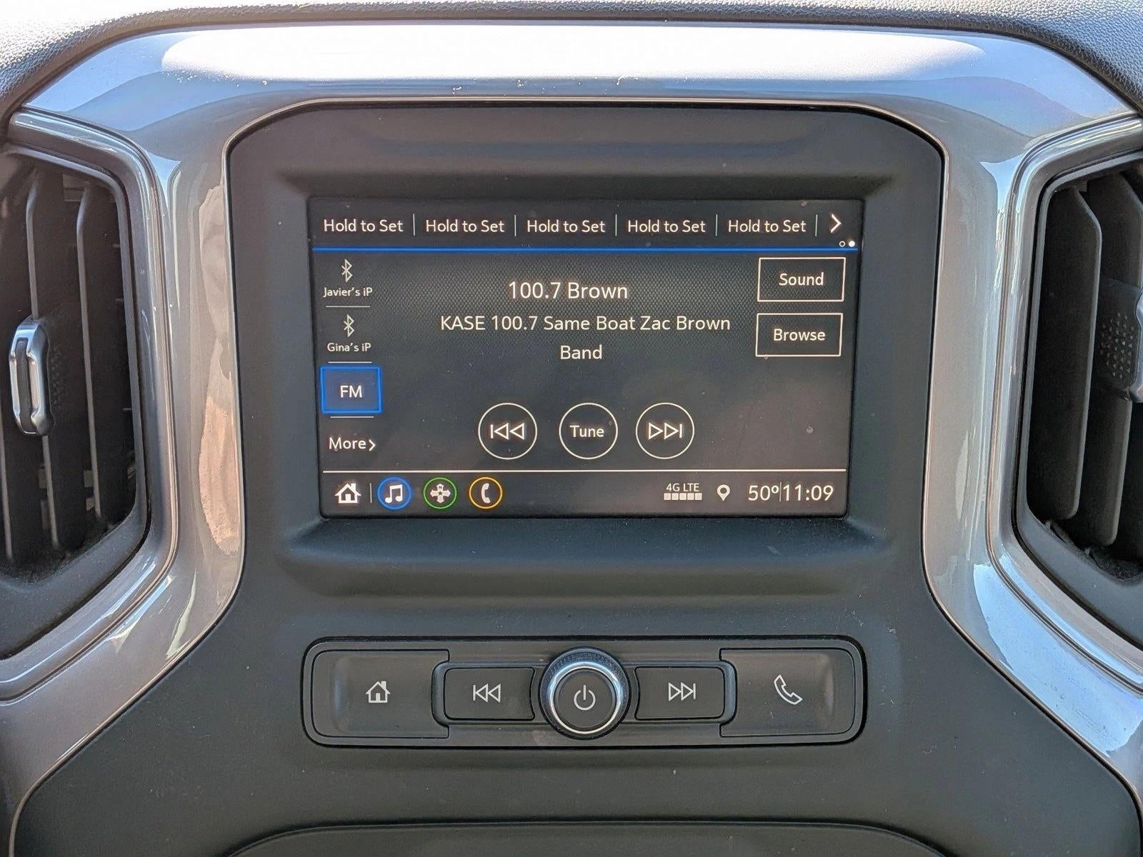 2022 Chevrolet Silverado 2500 HD Crew Cab Standard Box 4-Wheel Drive Custom