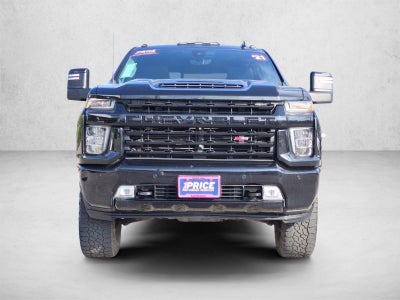 2021 Chevrolet Silverado 2500 HD Crew Cab Standard Box 4-Wheel Drive LTZ