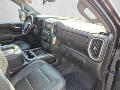 2021 Chevrolet Silverado 2500 HD Crew Cab Standard Box 4-Wheel Drive LTZ