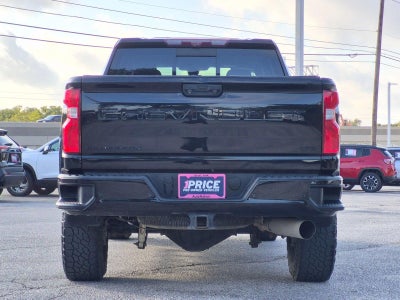 2021 Chevrolet Silverado 2500 HD Crew Cab Standard Box 4-Wheel Drive LTZ