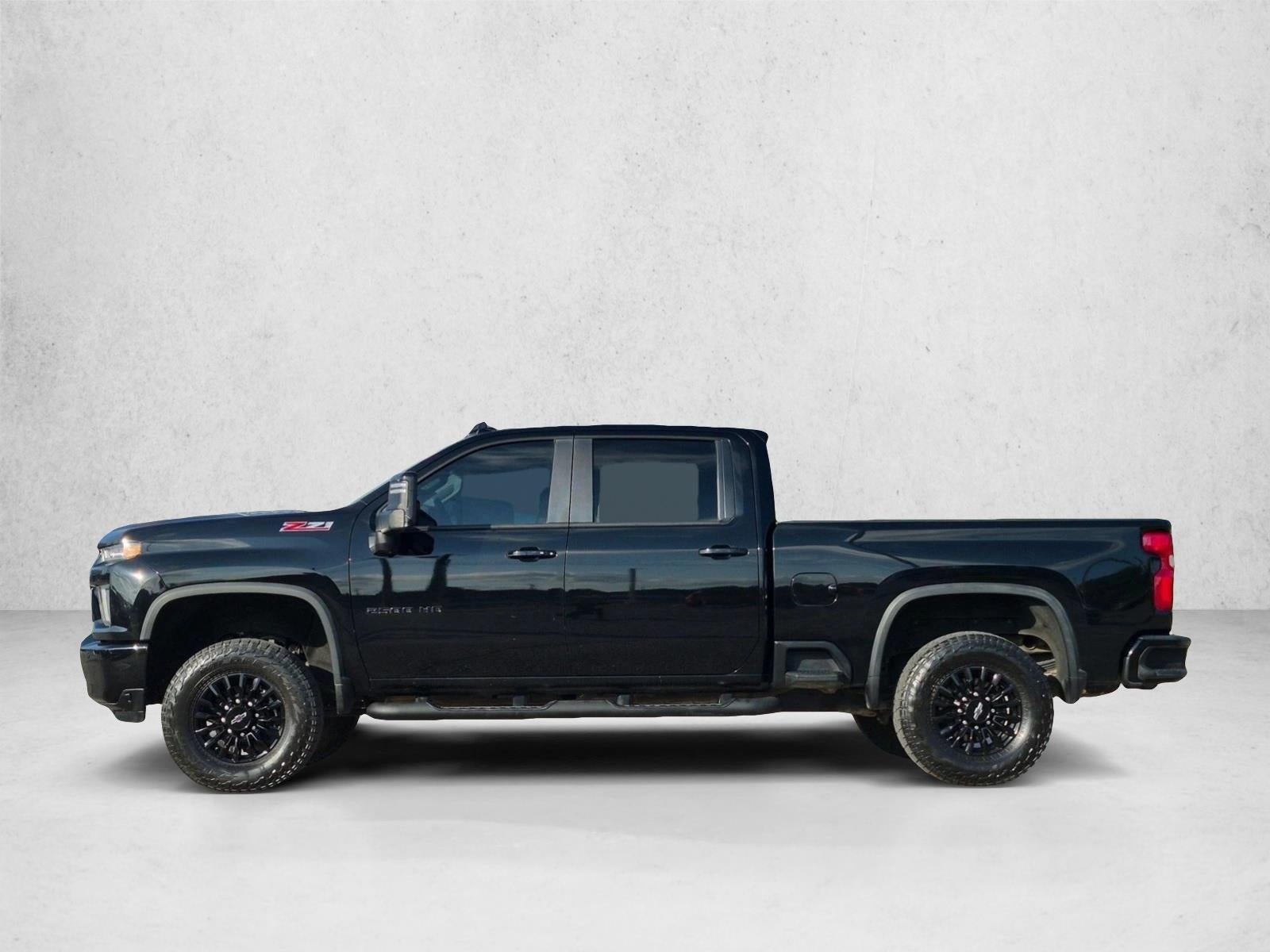 2021 Chevrolet Silverado 2500 HD Crew Cab Standard Box 4-Wheel Drive LTZ