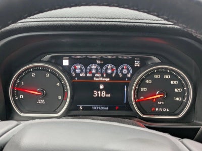 2020 Chevrolet Silverado 2500 HD Crew Cab Standard Box 4-Wheel Drive LTZ