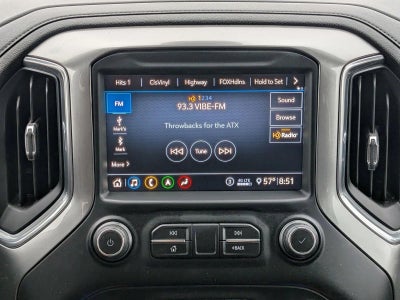 2020 Chevrolet Silverado 2500 HD Crew Cab Standard Box 4-Wheel Drive LTZ