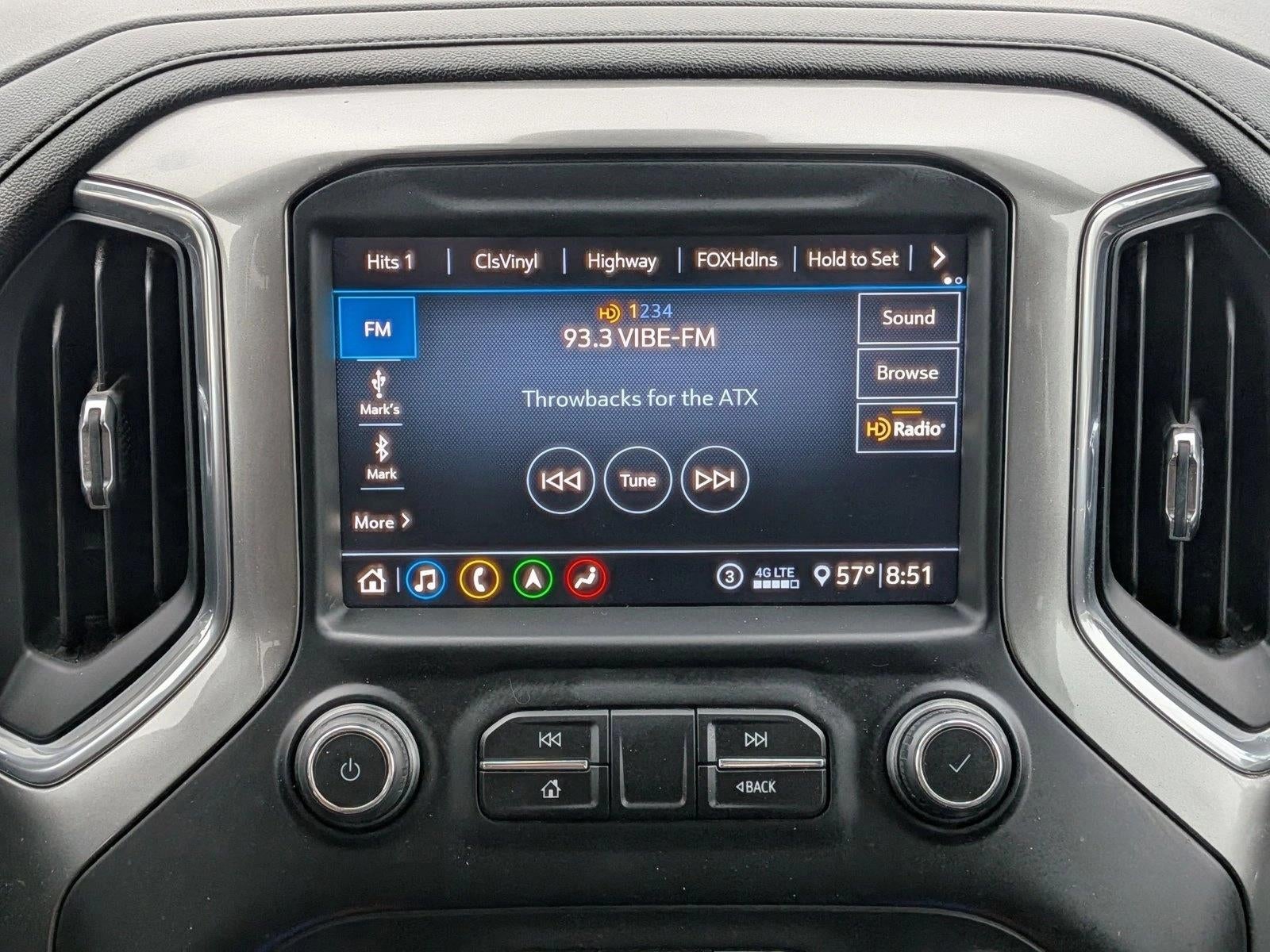 2020 Chevrolet Silverado 2500 HD Crew Cab Standard Box 4-Wheel Drive LTZ