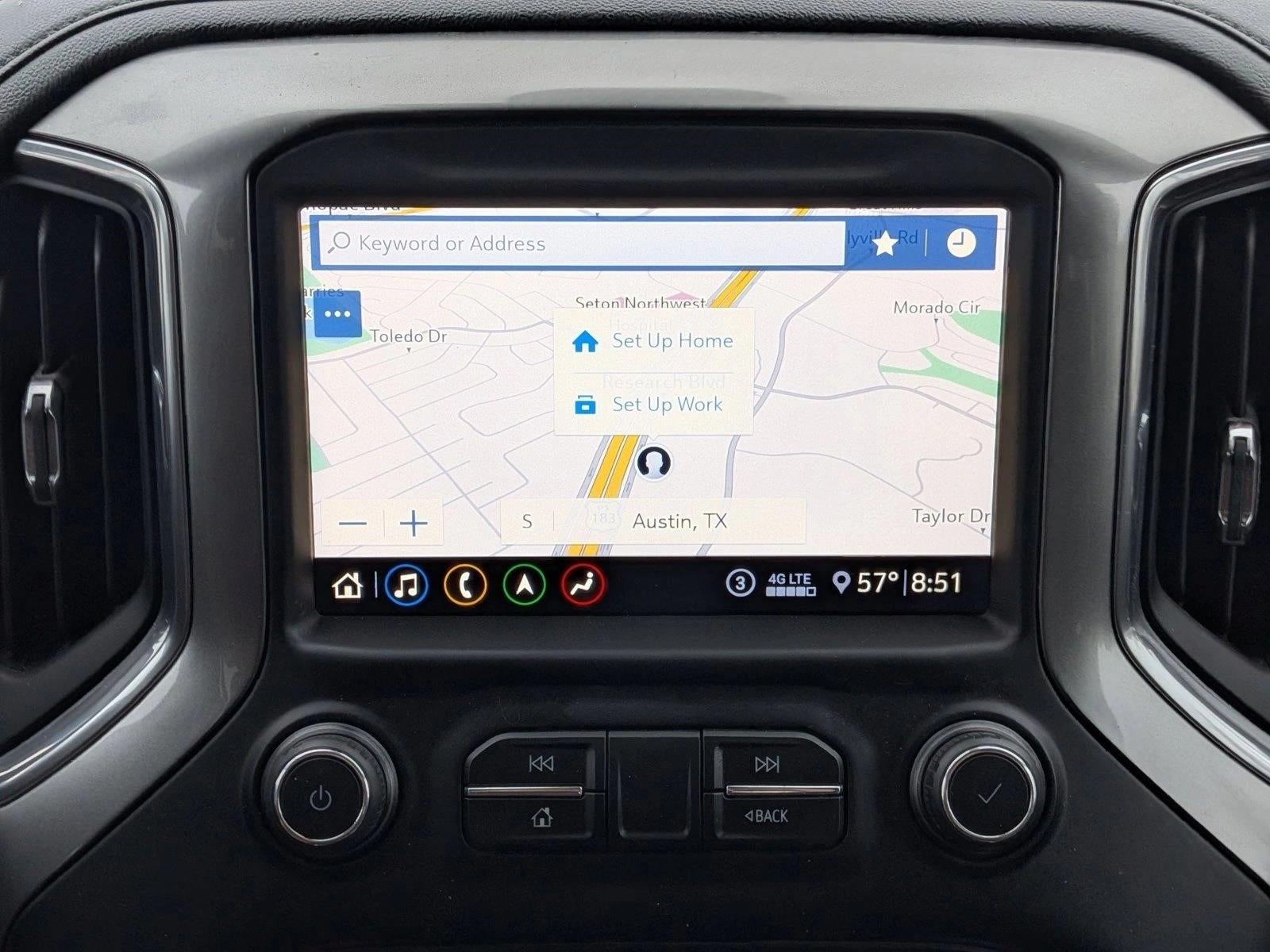 2020 Chevrolet Silverado 2500 HD Crew Cab Standard Box 4-Wheel Drive LTZ