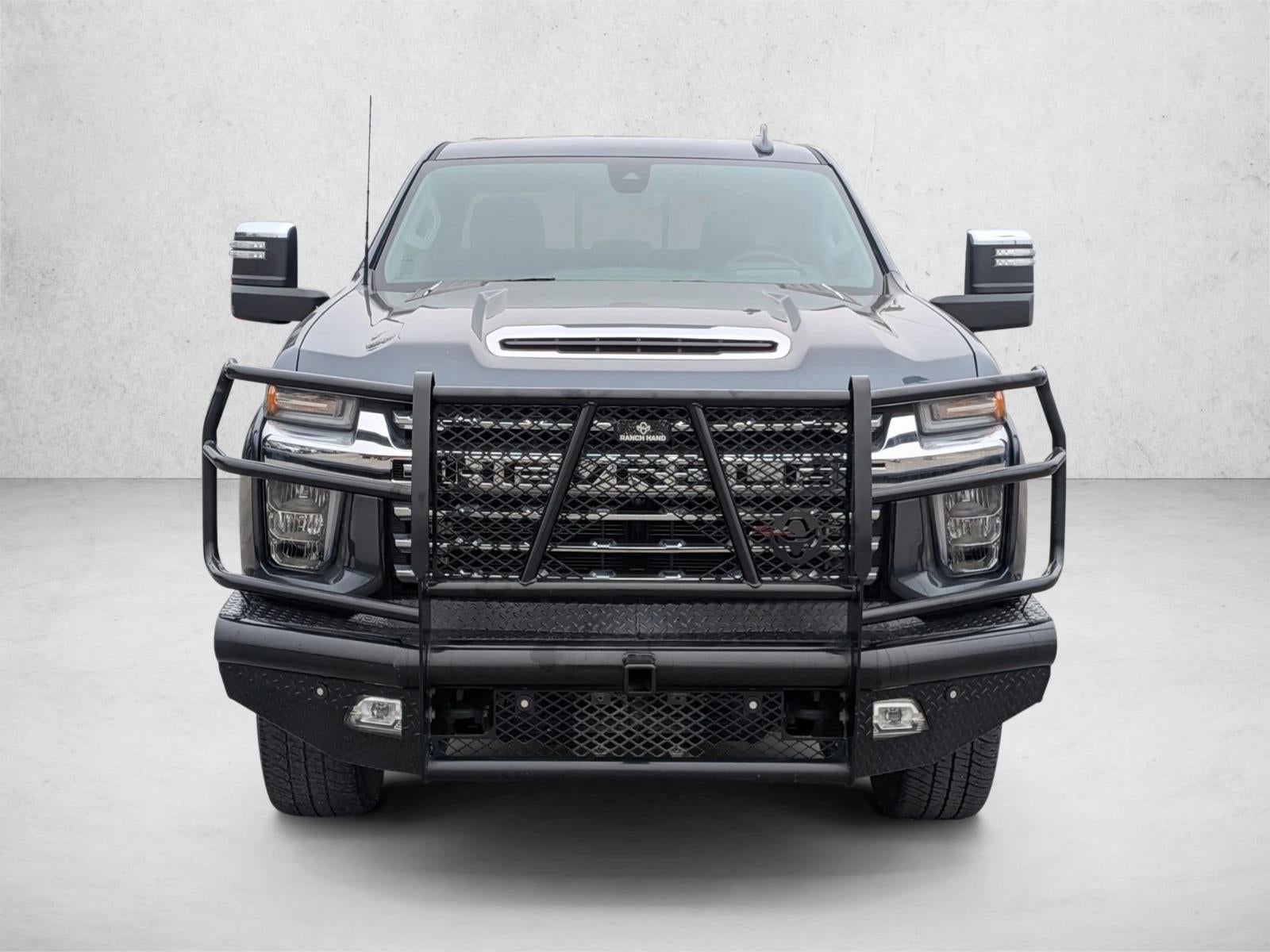 2020 Chevrolet Silverado 2500 HD Crew Cab Standard Box 4-Wheel Drive LTZ