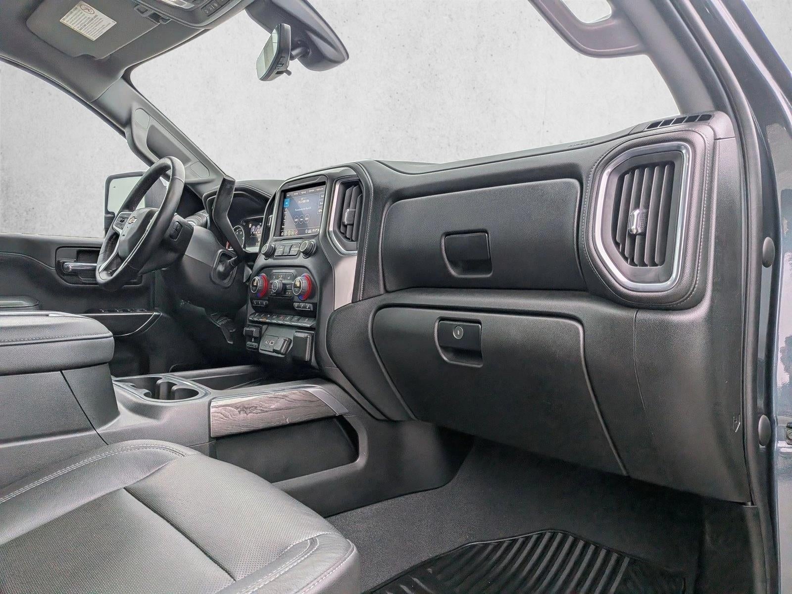 2020 Chevrolet Silverado 2500 HD Crew Cab Standard Box 4-Wheel Drive LTZ