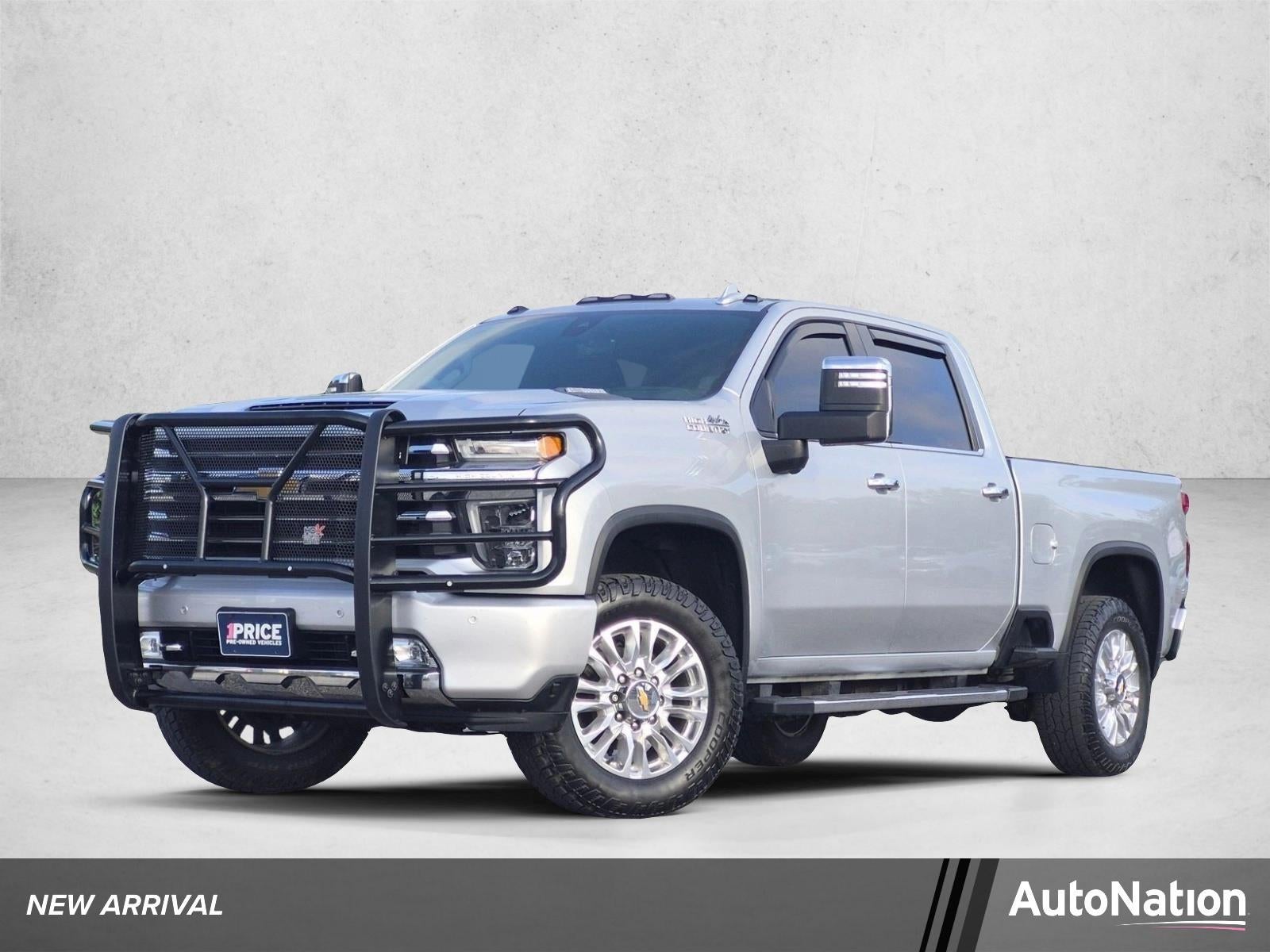 2022 Chevrolet Silverado 2500 HD Crew Cab Standard Box 4-Wheel Drive High Country