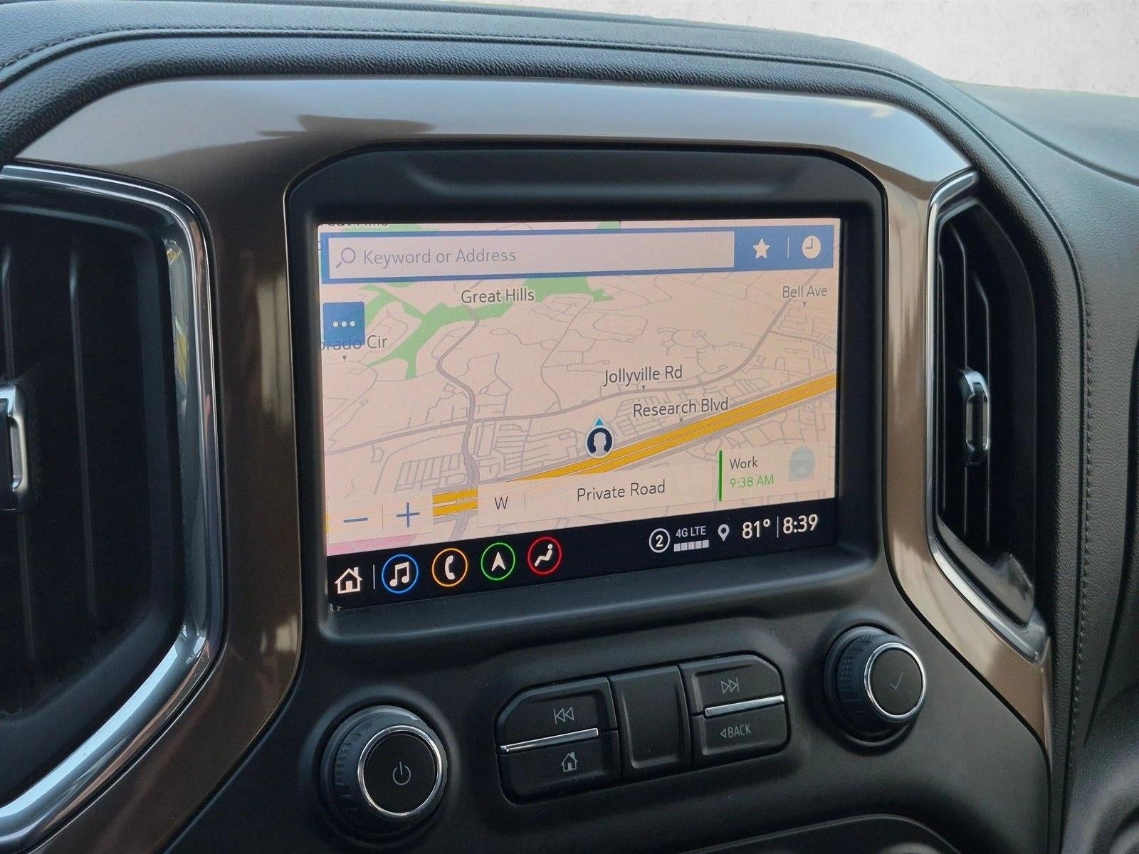 2022 Chevrolet Silverado 2500 HD Crew Cab Standard Box 4-Wheel Drive High Country