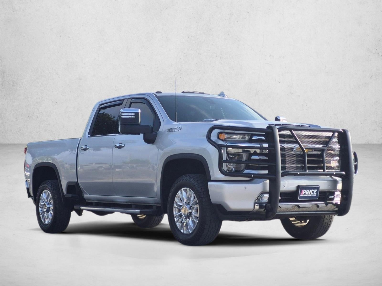 2022 Chevrolet Silverado 2500 HD Crew Cab Standard Box 4-Wheel Drive High Country
