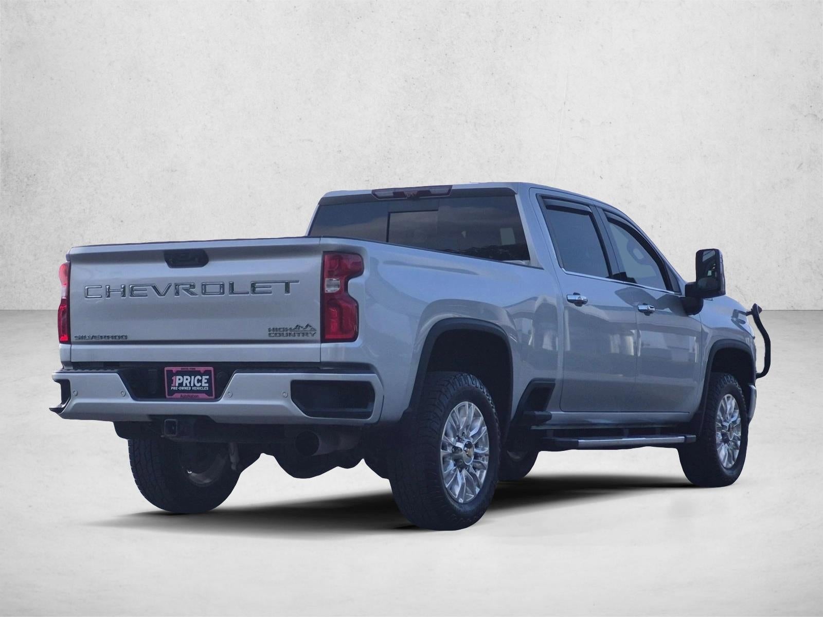 2022 Chevrolet Silverado 2500 HD Crew Cab Standard Box 4-Wheel Drive High Country