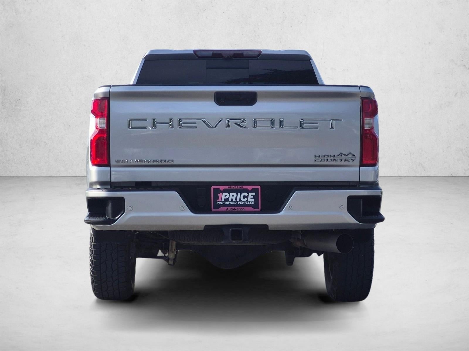 2022 Chevrolet Silverado 2500 HD Crew Cab Standard Box 4-Wheel Drive High Country