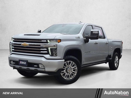 2021 Chevrolet Silverado 2500 HD Crew Cab Standard Box 4-Wheel Drive High Country