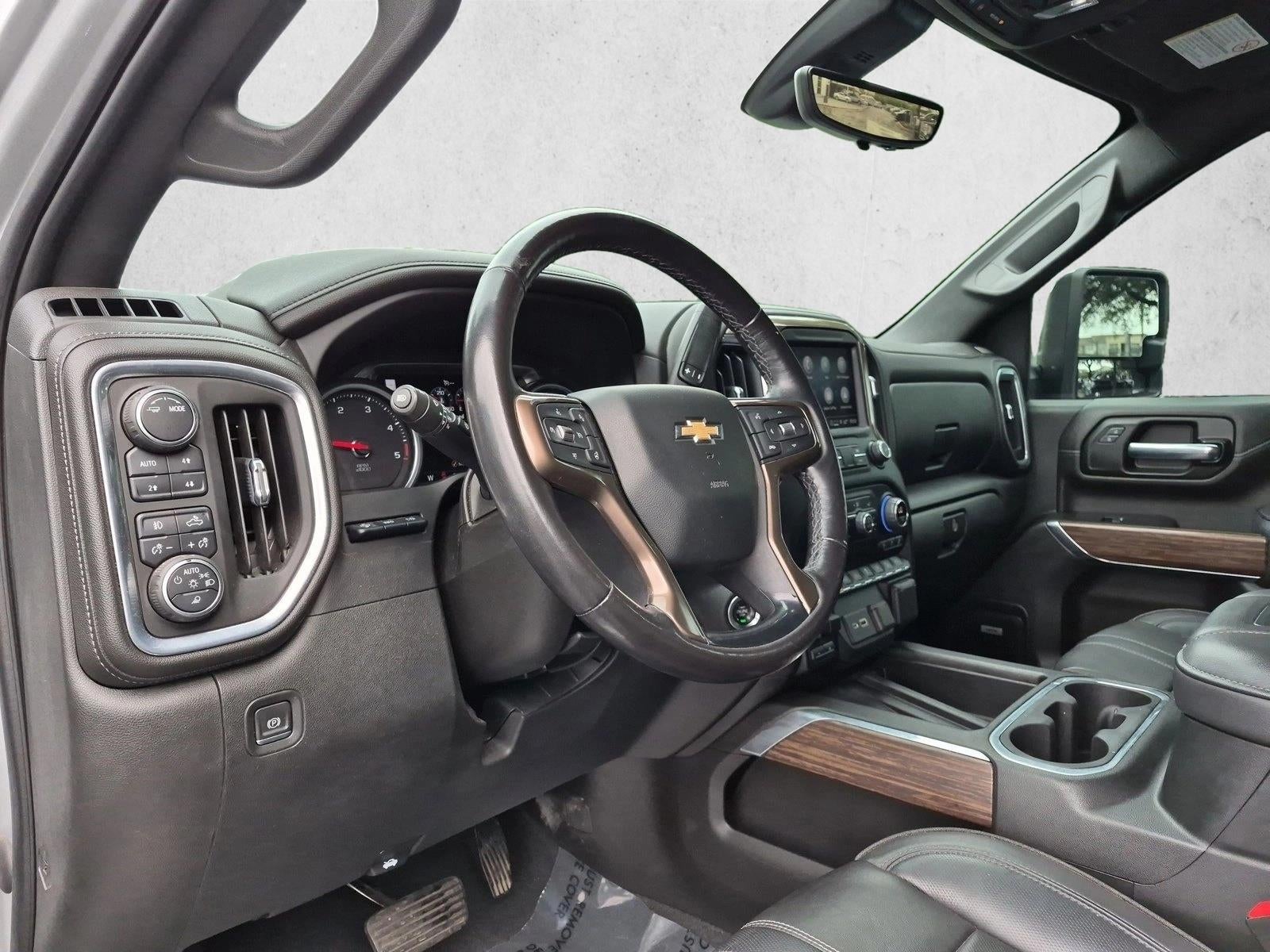 2021 Chevrolet Silverado 2500 HD Crew Cab Standard Box 4-Wheel Drive High Country